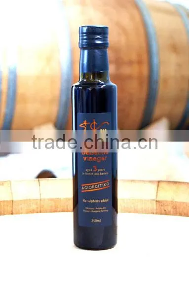 Organic Nemea Balsamic Vinegar 3 Years Aged