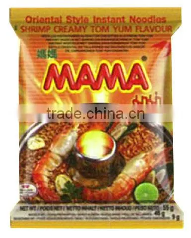 Shrimp Creamy Tom Yam Flavor Instant Noodle