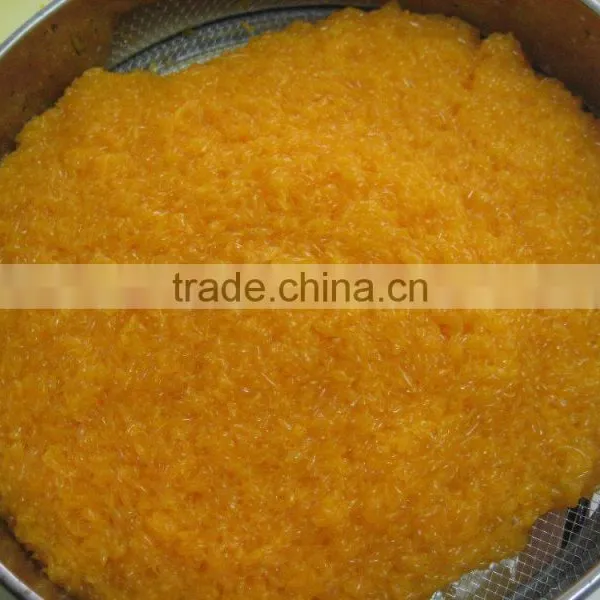 Brix 4 Canned Mandarin Orange Sacs of 3kg With 60% Pulp for Juice/soft Drink/float Drink photo-2