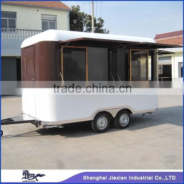 JX-FS400R Professional Multifunction Outdoor & Mall Mobile Food Truck Trailer