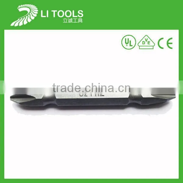 Carbon Steel Slotted Mini Ph2 Screwdriver Bit