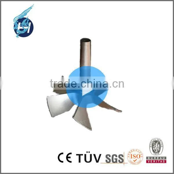 High Quality Tapered Interlock Gravity Casting Part/Open Nozzle Investment Casting Part/Valve Gate Nozzle Nickel Casting Part photo-4