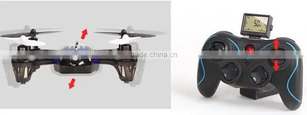 High Quality DFD F180 RC Quadcopter Airplane Mini rc Drone photo-2