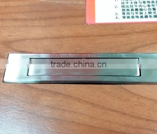 Furniture Hardware Type Concealed Hidden Door Handle photo-6