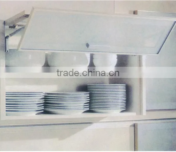 Automatic Swing Up Kitchen Cupboard Cabinet Gas Spring Lid Stay Hinge photo-2