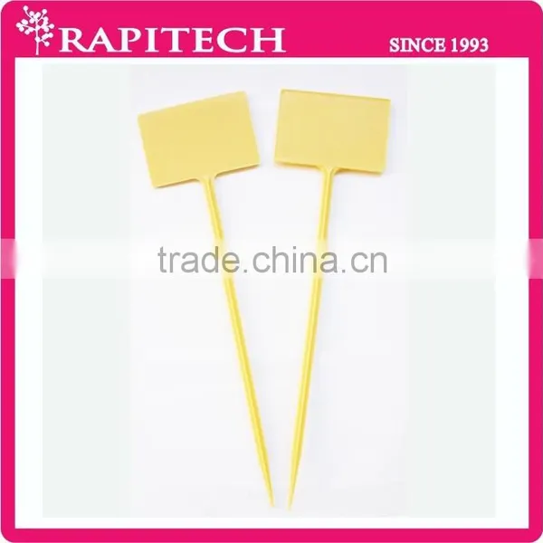Large Plastic Gardening T Label Plant Tag Plant Label photo-3