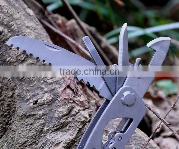 2016 Hot Sale Stainless Steel Multi Purpose Plier for Out Door Activity photo-5