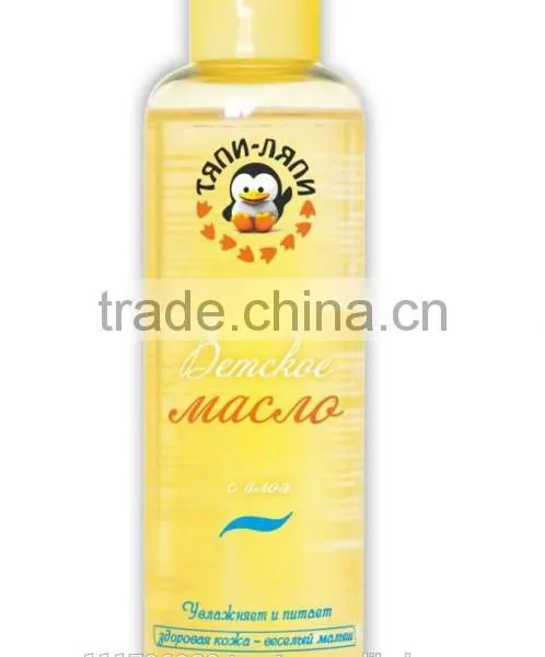 BABY OIL "TYAPI-LYAPI" WITH ALOE VERA AND VITAMIN E
