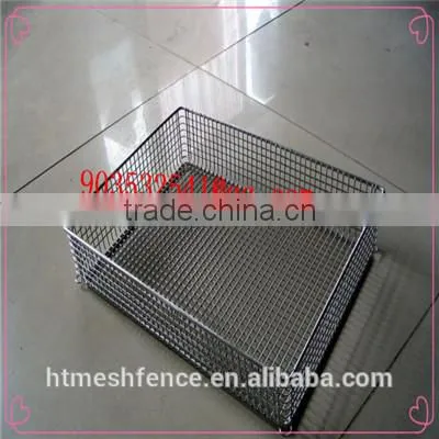 Medical Instrument Cleaning Baskets Stainless Steel Instrument Basket Small Wire Mesh Baskets photo-3
