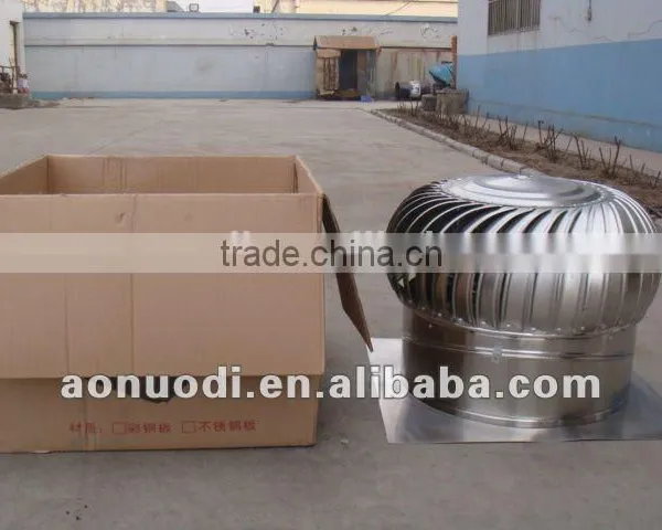 Stainless Steel no Power Roof Ventilation Fan photo-4