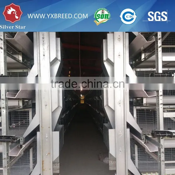 Best Selling Chicken Cage Production for Nigeria
