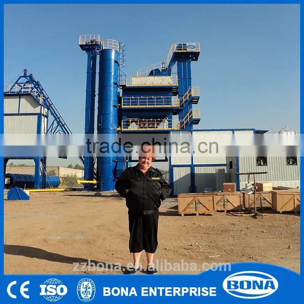 LB750 45-60 Rated Capacity Construction Machinery Used Asphalt Mixing Plant Price photo-5