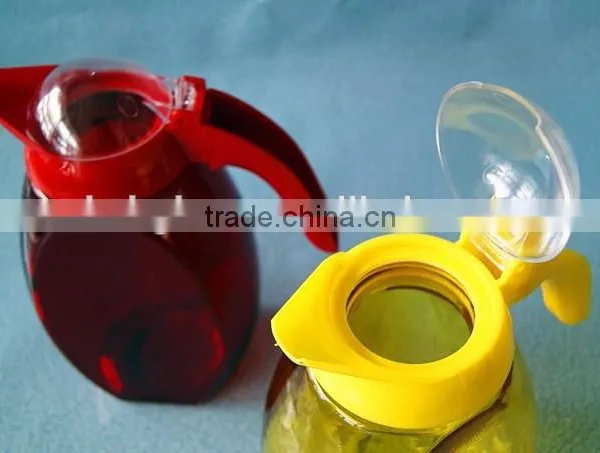 Beautiful Glass Jug/pitcher Jug/juice Jug With Color photo-3