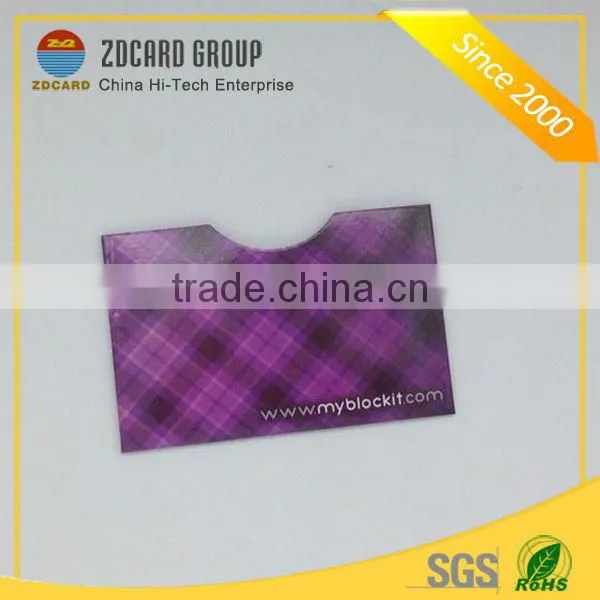 Colorful Top Quality Metal Card Holder photo-6