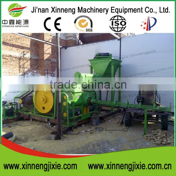 Mechanical Stamping Bio-fuel Sawdust Briquette Charcoal Press
