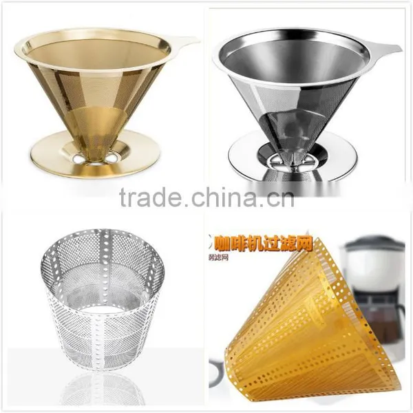 Stainless Steel Filter for Cold Brewed Coffee, Iced Coffee and Iced Tea Maker Infuser