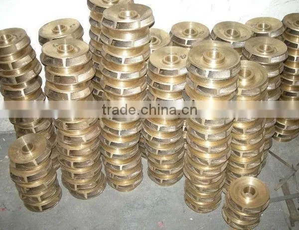 high precision copper casting