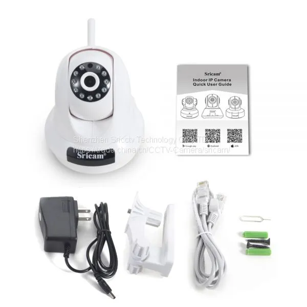 Sricam SP018 HD 1080P Hot Selling CMOS Two Way Audio Micro SD Card Record Indoor PT IP Camera With 2 Year Warranty photo-5
