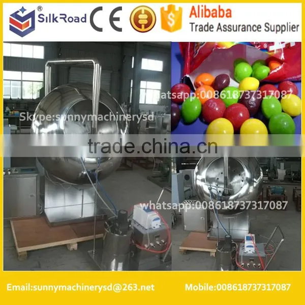 Coated Peanut Making Machine | Chocolate Peanut Coating Machine photo-4