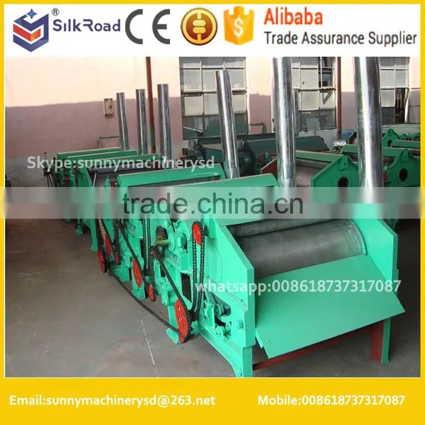 Four Rollers Waste Textile Recycling/Tearing Machine photo-5
