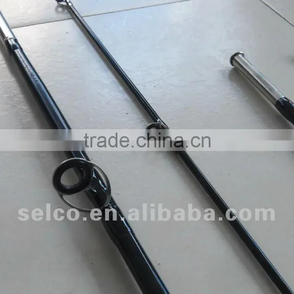 Wholesale 2 Sections Fishing Cheap Carbon Fiber Rods photo-3