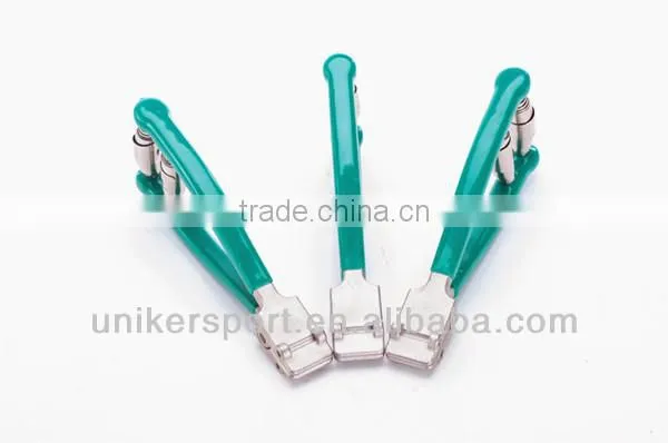 badminton racket stringing machine, tennis stringer, stringing tools, stringing parts starting clamps