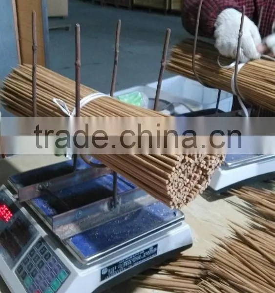 Carbonized Split Bamboo Sticks Stakes for Flower Nursery Support