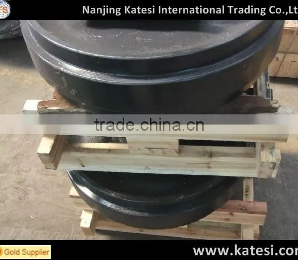High Quality Front Idler Roller for Bulldozer and Excavator photo-2