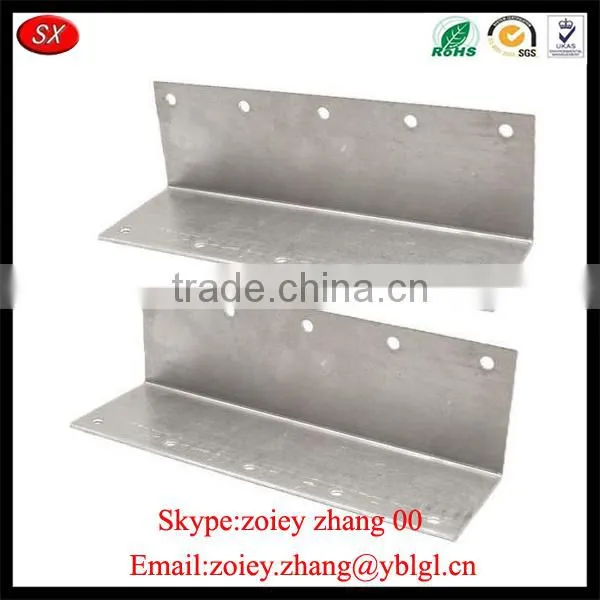 OEM & ODM Accepted Nonstandard Industrial Metal Stamping Triangle Bracket photo-5