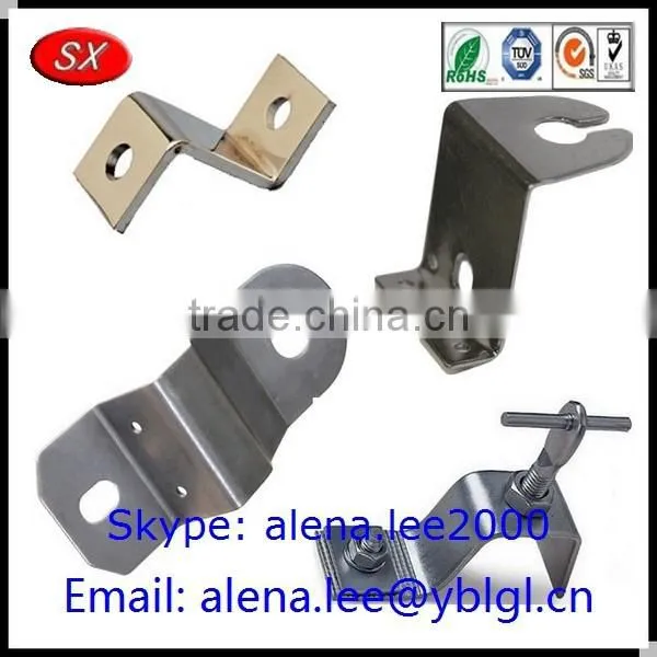 Customized SS304/SS316 Stainless Steel Bracket ISO/SGS Passed Dongguan Factory photo-5