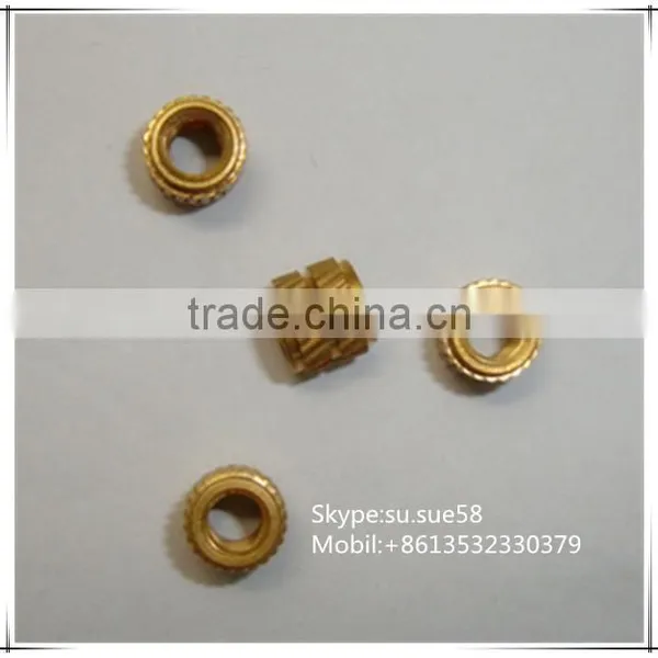 Fatory Supplier Brass Kunrled Inserts Nuts photo-3