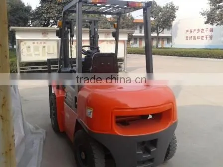 Forklift 3 Ton, Diesel Engine, Tyre 28X9-15/6.5-10, Lifting Height 3m, Fork 1070mm photo-4
