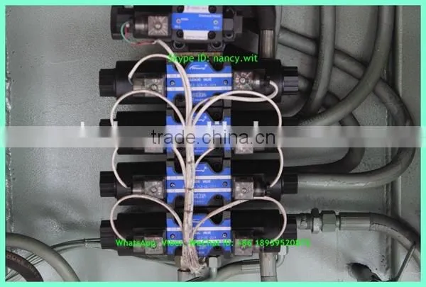 Good Performance Cement Tile Press Machine/Automatic Hydraulic Cement Tile Machine photo-5