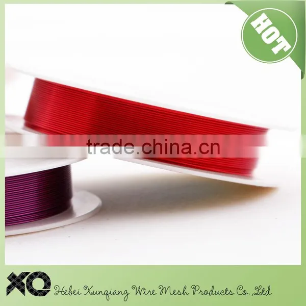 Jewelry DIY Mixed Color Colored Copper Wire photo-3