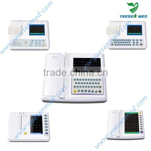 Portable 12 Channel Ecg Machine for Sale