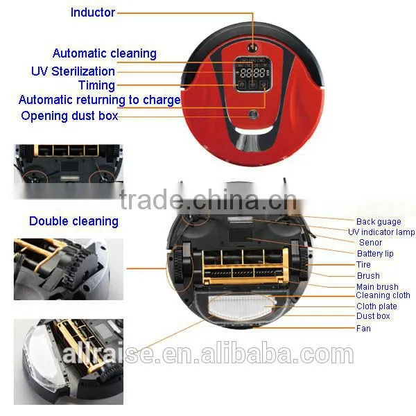 Portable CE Mini Vacuum Cleaner For Home photo-2