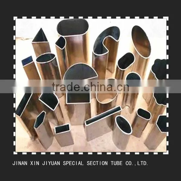Seamless D Shaped Steel Pipe