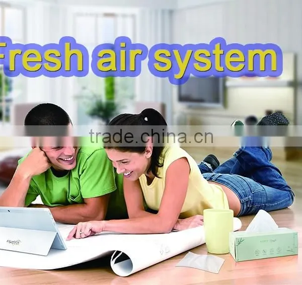 Controller Hvac RS485 Connection Mechanical Hrv Ventilator With F8 Filter ,HOLTOP PMTH Series photo-4