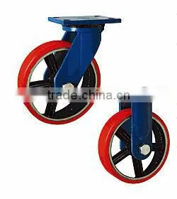 Extra Heavy Duty Industrial Caster Wheel Made in China photo-3