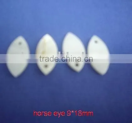 mother of pearl necklace and garment components&accessories