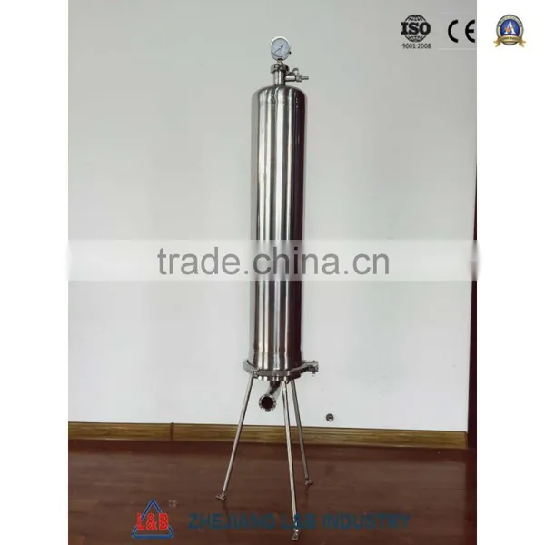 Hygienic Inox Pharmaceutical Fluid Microporous Membrane Filter photo-2