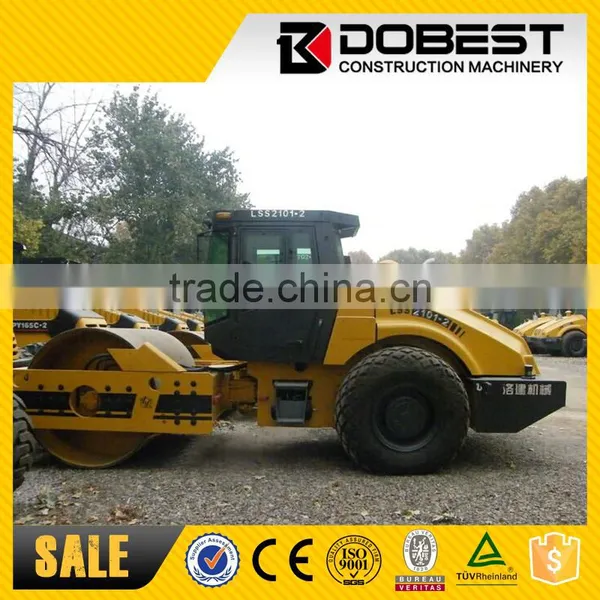China Best Selling 21 Ton Single Drum Vibratory Road Roller LSS2101 photo-4