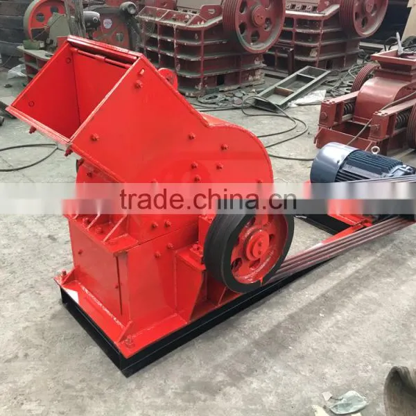 High Capacity Stone Hammer Mill Crushing Fine Hammer Crusher Price photo-2