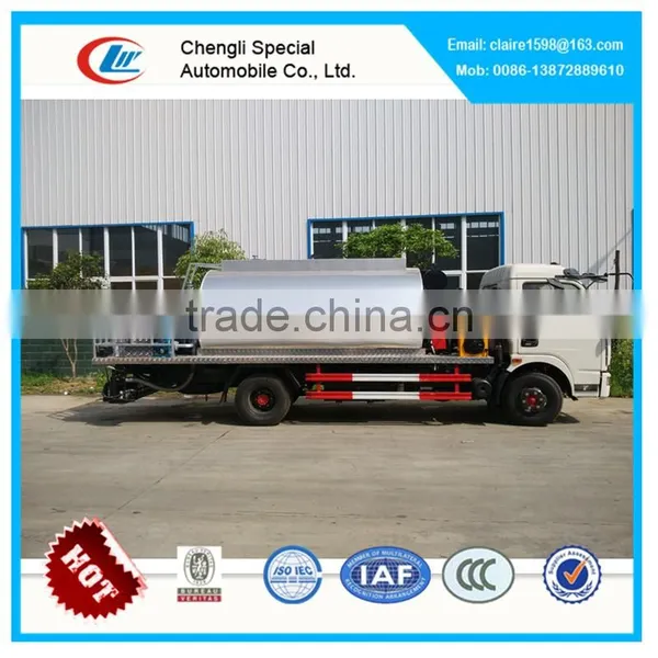 DongFeng Intelligent Asphalt Spray Truck 8CBM , Asphalt Distributor Trucks for Sale photo-2