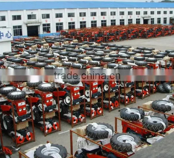 China Cheap Wheel Tractor With Good Prodcution Line And Package photo-3