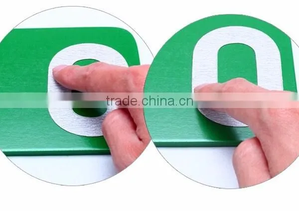 High Quality Wooden Educational Toys Children Montessori Set Digital Learning Board Math Sandpaper Number With Box photo-5