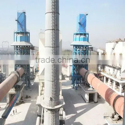 3000t/d Cement Machinery Rotary Kiln in Cement Plant