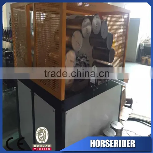 Pvc Fiber Steel Wire Reinforced Hose Extrusion Line/PVC Fiber Steel ENHANCED Hose Pipe Making Machinery photo-6