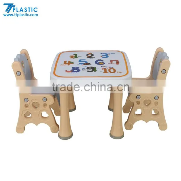 Cute Children's the Plastic Bookcase With Study Table/bookshelf photo-5