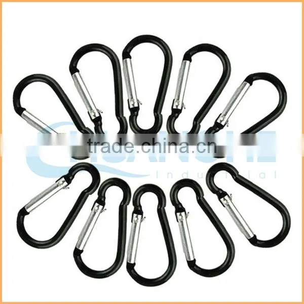 China Factory Hot Selling Best Quality Low Pice d Ring Carabiner photo-4